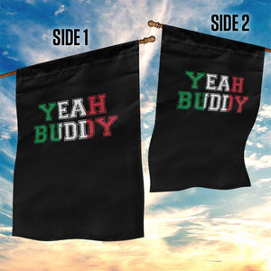 Yeah Buddy Italian Flag Garden Flag Vintage Retro TS10 Print Your Wear