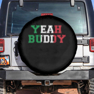 Yeah Buddy Italian Flag Spare Tire Cover Vintage Retro TS10 No hole Black Print Your Wear