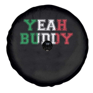 Yeah Buddy Italian Flag Spare Tire Cover Vintage Retro TS10 Print Your Wear