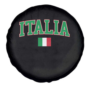 Vintage Italia Spare Tire Cover Print Retro Varsity Italian Apparel TS10 Print Your Wear