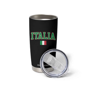 Vintage Italia Tumbler Cup Print Retro Varsity Italian Apparel TS10 Print Your Wear