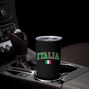 Vintage Italia Tumbler Cup Print Retro Varsity Italian Apparel TS10 Print Your Wear