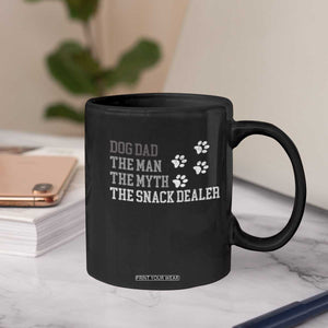Dog Dad Coffee Mug Fathers Day Gift for Dog Lovers Retro Vintage TS10 Print Your Wear