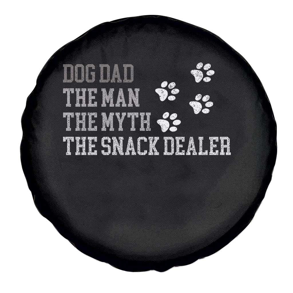 Dog Dad Spare Tire Cover Fathers Day Gift for Dog Lovers Retro Vintage TS10 Print Your Wear