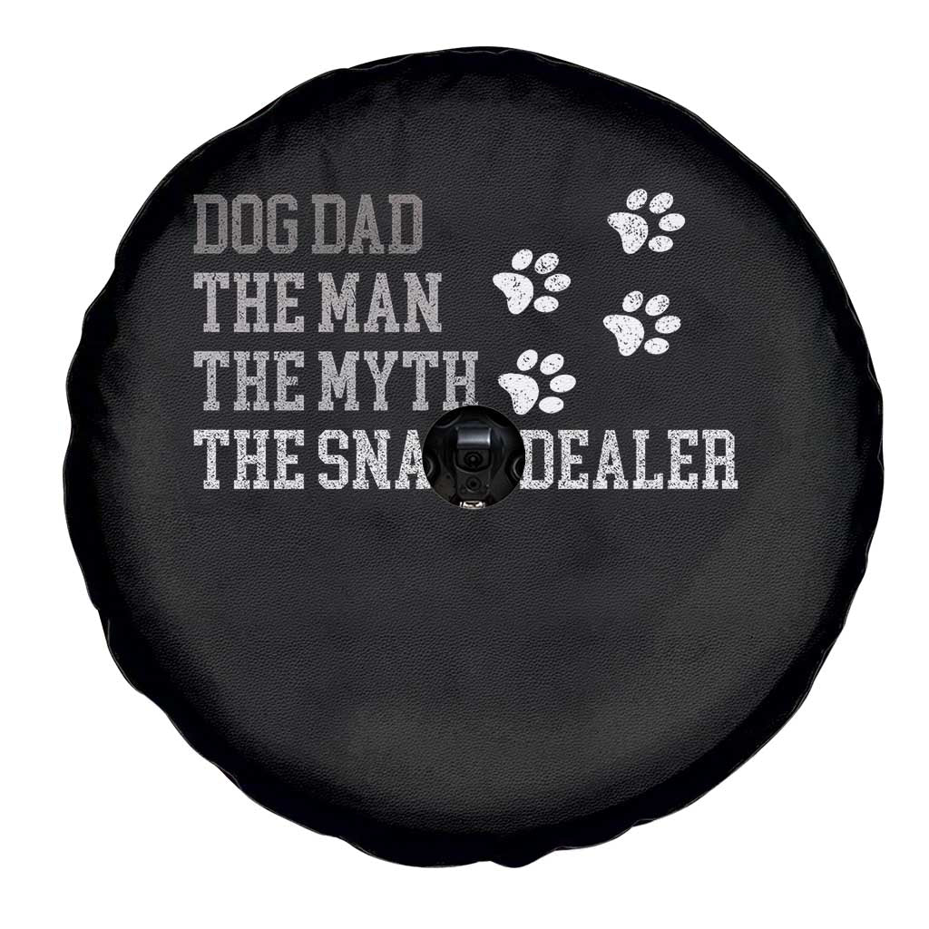 Dog Dad Spare Tire Cover Fathers Day Gift for Dog Lovers Retro Vintage TS10 Print Your Wear