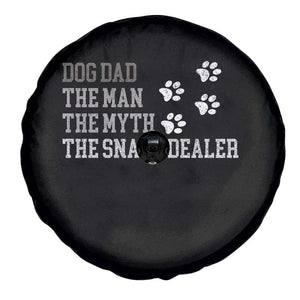 Dog Dad Spare Tire Cover Fathers Day Gift for Dog Lovers Retro Vintage TS10 Print Your Wear