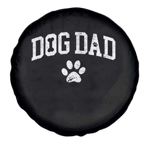 Retro Dog Dad Spare Tire Cover Distressed Fathers Day Gift for Dog Lovers TS10 Print Your Wear