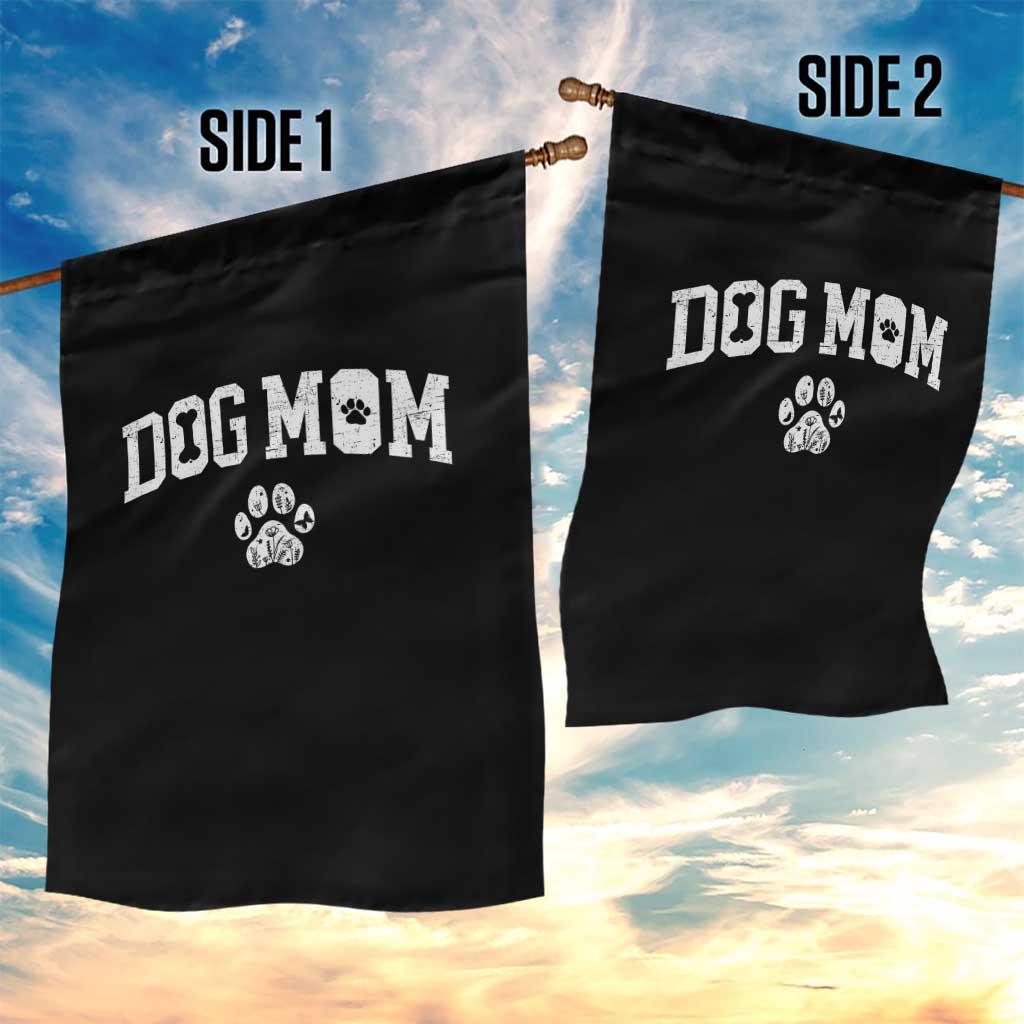 Dog Mom Garden Flag Floral Fur Mama Gift For Her Mothers Day TS10 Print Your Wear