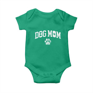 Dog Mom Baby Onesie Floral Fur Mama Gift For Her Mothers Day TS10 Irish Green Print Your Wear