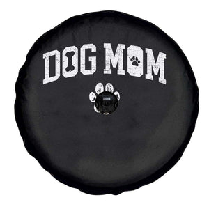 Dog Mom Spare Tire Cover Floral Fur Mama Gift For Her Mothers Day TS10 Print Your Wear