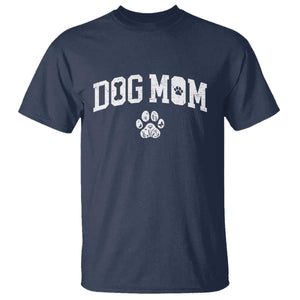 Dog Mom T Shirt Floral Fur Mama Gift For Her Mothers Day TS10 Navy Print Your Wear