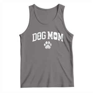 Dog Mom Tank Top Floral Fur Mama Gift For Her Mothers Day TS10 Deep Heather Print Your Wear