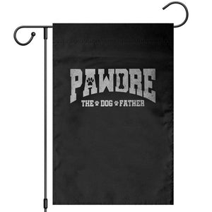 Pawdre The Dog Father Garden Flag Dog Dad Christmas Fathers Day TS10 Black Print Your Wear
