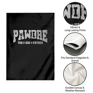 Pawdre The Dog Father Garden Flag Dog Dad Christmas Fathers Day TS10 Print Your Wear