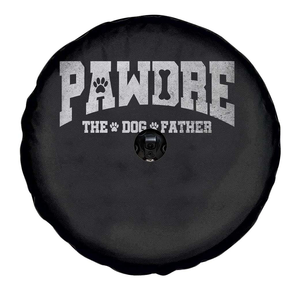 Pawdre The Dog Father Spare Tire Cover Dog Dad Christmas Fathers Day TS10 Print Your Wear