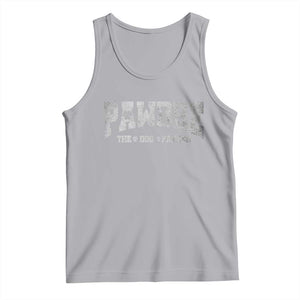 Pawdre The Dog Father Tank Top Dog Dad Christmas Fathers Day TS10 Athletic Heather Print Your Wear