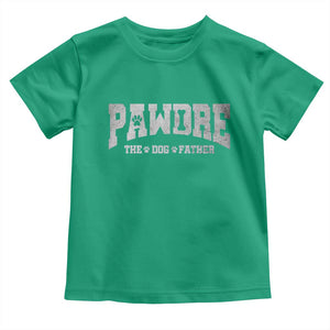 Pawdre The Dog Father Toddler T Shirt Dog Dad Christmas Fathers Day TS10 Irish Green Print Your Wear