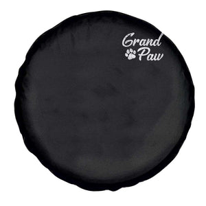 Grandpaw Spare Tire Cover Best Dog Grandpa Fathers Day Gift From Dog TS10 Print Your Wear