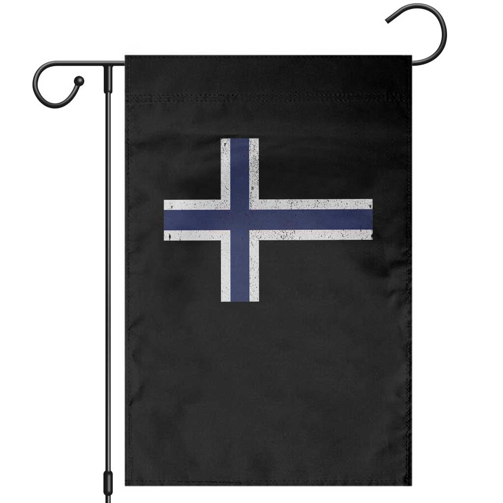 Norway Flag Garden Flag Distressed Norwegian Norge Nordic Red White Blue Symbol