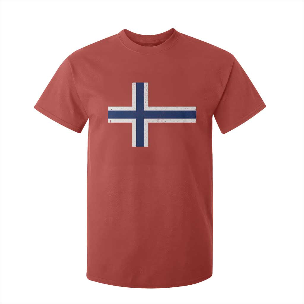 Norway Flag T Shirt For Kid Distressed Norwegian Norge Nordic Red White Blue Symbol