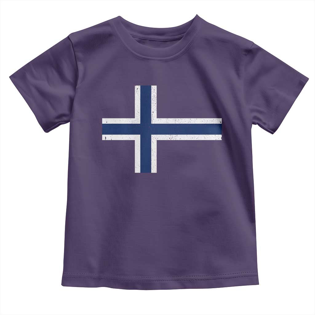 Norway Flag Toddler T Shirt Distressed Norwegian Norge Nordic Red White Blue Symbol
