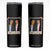 Trump Epstein Besties Skinny Tumbler Funny FDT Vintage Photo BFF Best Friends Forever TS10 Black Print Your Wear