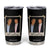 Trump Epstein Besties Tumbler Cup Funny FDT Vintage Photo BFF Best Friends Forever TS10 Black Print Your Wear
