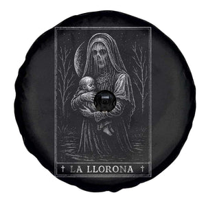 La Llorona Spare Tire Cover Tarot Card Horror Death Occult Mexican Folklore Halloween TS10 Print Your Wear