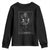 La Llorona Youth Sweatshirt Tarot Card Horror Death Occult Mexican Folklore Halloween TS10 Black Print Your Wear