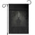 Wendigo Garden Flag Gothic Horror Forest Demon Cryptid Occult Dark Fantasy TS10 Black Print Your Wear