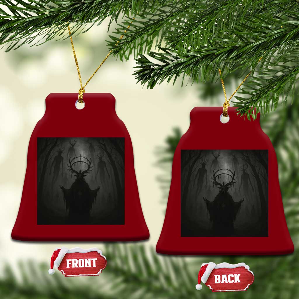 Wendigo Ceramic Ornament Gothic Horror Forest Demon Cryptid Occult Dark Fantasy TS10 Print Your Wear
