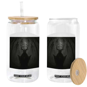 Wendigo Glass Can Gothic Horror Forest Demon Cryptid Occult Dark Fantasy TS10 Print Your Wear