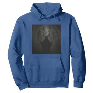 Wendigo Hoodie Gothic Horror Forest Demon Cryptid Occult Dark Fantasy TS10 Royal Blue Print Your Wear