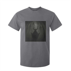 Wendigo T Shirt For Kid Gothic Horror Forest Demon Cryptid Occult Dark Fantasy TS10 Charcoal Print Your Wear