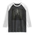 Wendigo Raglan Shirt Gothic Horror Forest Demon Cryptid Occult Dark Fantasy TS10 Black White Print Your Wear