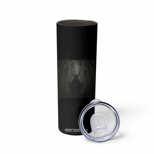Wendigo Skinny Tumbler Gothic Horror Forest Demon Cryptid Occult Dark Fantasy TS10 Print Your Wear
