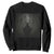 Wendigo Sweatshirt Gothic Horror Forest Demon Cryptid Occult Dark Fantasy TS10 Black Print Your Wear