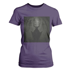 Wendigo T Shirt For Women Gothic Horror Forest Demon Cryptid Occult Dark Fantasy TS10 Purple Print Your Wear