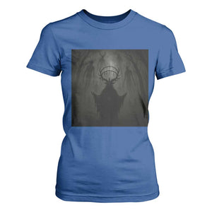 Wendigo T Shirt For Women Gothic Horror Forest Demon Cryptid Occult Dark Fantasy TS10 Royal Blue Print Your Wear