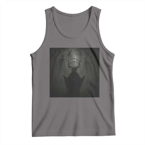Wendigo Tank Top Gothic Horror Forest Demon Cryptid Occult Dark Fantasy TS10 Deep Heather Print Your Wear