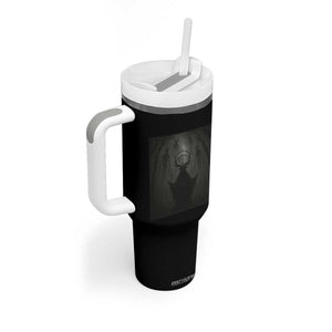 Wendigo Tumbler With Handle Gothic Horror Forest Demon Cryptid Occult Dark Fantasy TS10 Print Your Wear