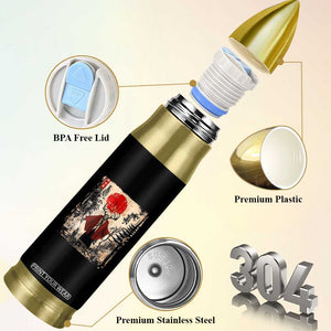 Samurai Wendigo Bullet Tumbler Japanese Vintage Graphic Ukiyo-e Art Funny Dark Fantasy TS10 Print Your Wear