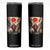 Samurai Wendigo Skinny Tumbler Japanese Vintage Graphic Ukiyo-e Art Funny Dark Fantasy TS10 Black Print Your Wear