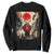 Samurai Wendigo Sweatshirt Japanese Vintage Graphic Ukiyo-e Art Funny Dark Fantasy TS10 Black Print Your Wear