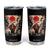 Samurai Wendigo Tumbler Cup Japanese Vintage Graphic Ukiyo-e Art Funny Dark Fantasy TS10 Black Print Your Wear