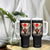 Samurai Wendigo Tumbler With Handle Japanese Vintage Graphic Ukiyo-e Art Funny Dark Fantasy TS10 Print Your Wear