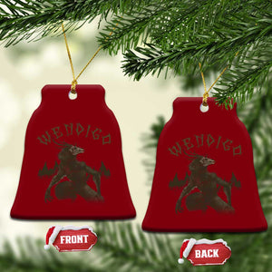 Wendigo Ceramic Ornament Horror Cryptid Occult Dark Fantasy TS10 Print Your Wear