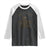 Wendigo Raglan Shirt Horror Cryptid Occult Dark Fantasy TS10 Black White Print Your Wear