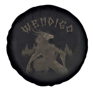 Wendigo Spare Tire Cover Horror Cryptid Occult Dark Fantasy TS10 Print Your Wear