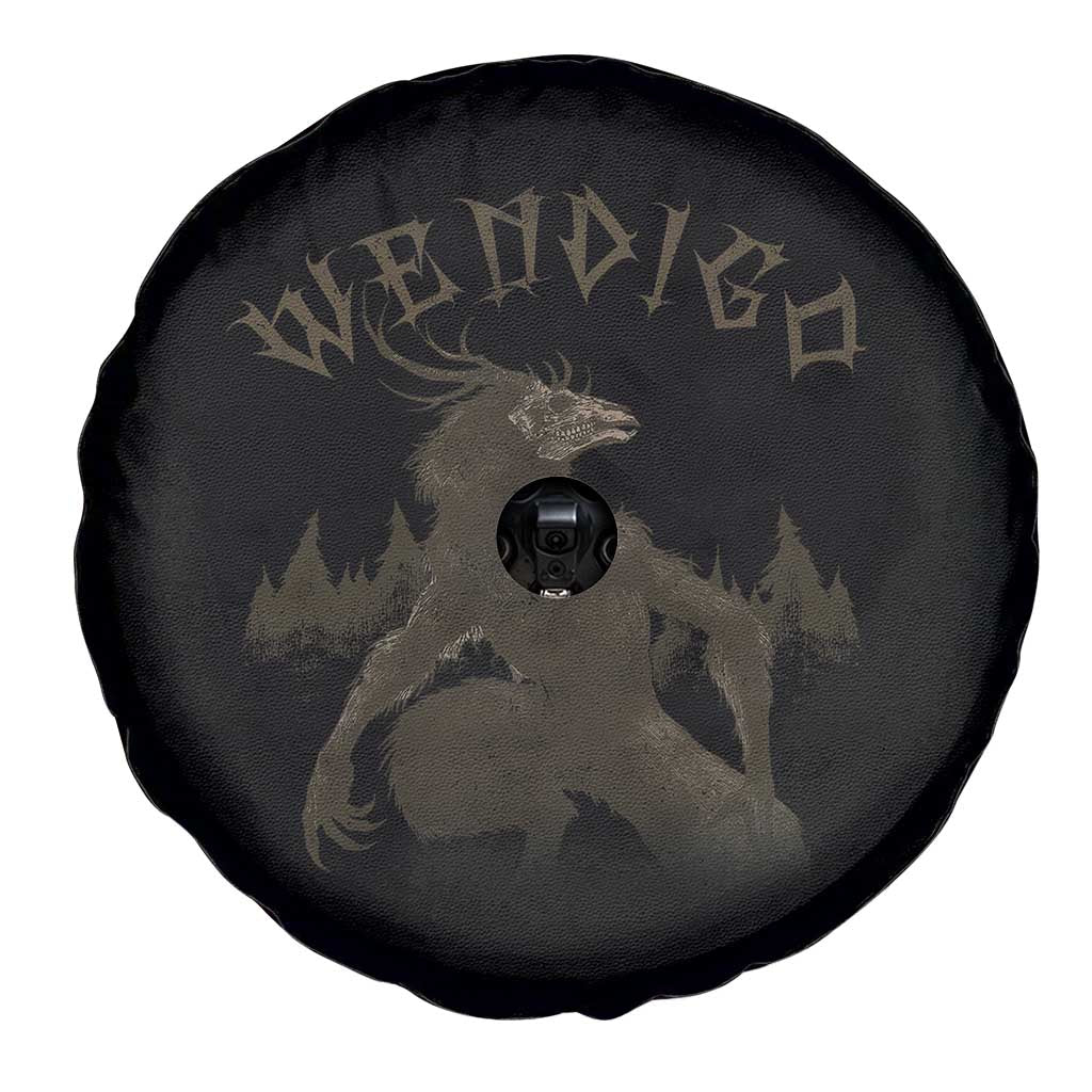 Wendigo Spare Tire Cover Horror Cryptid Occult Dark Fantasy TS10 Print Your Wear